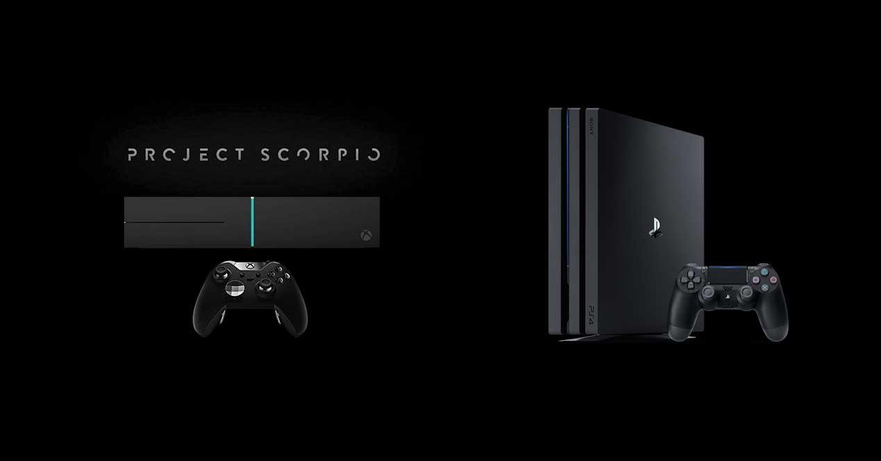 administración Gracias Fe ciega Project Scorpio vs Xbox One vs PlayStation 4 Pro: ¿qué cambia y cuál es  mejor?