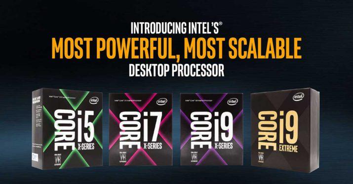 Intel Core-X-i5-i7-i9