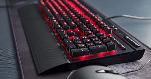 Ver noticia 'Corsair K68, un nuevo teclado mecánico con resistencia IP32'