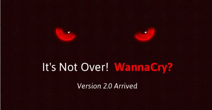 Ransomware WannaCry 2.0