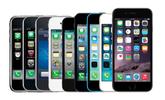 10 años de iPhone: su evolución y algunas curiosidades