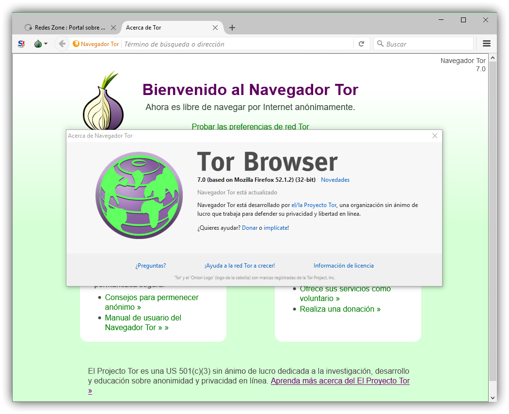descargar tor browser