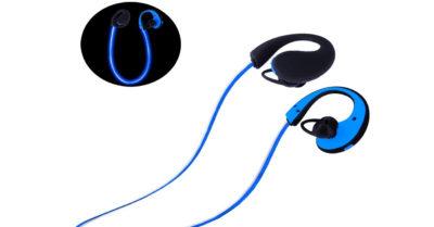 Auriculares deportivos impermeables