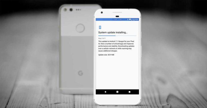 google-pixel-actualizacion-android-7.1-nougat