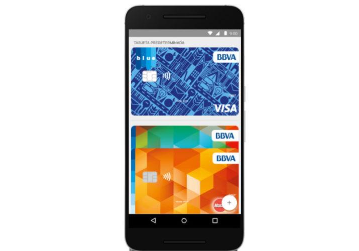 BBVA Android Pay