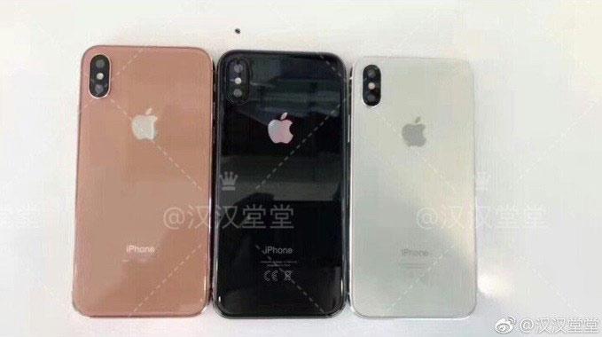 iPhone 8 colores