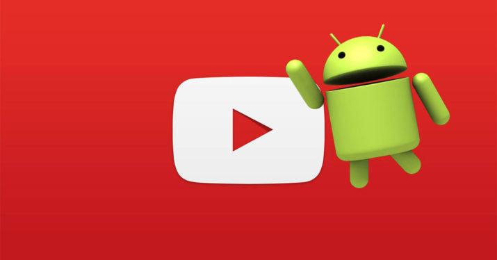 Velocidad YouTube Android