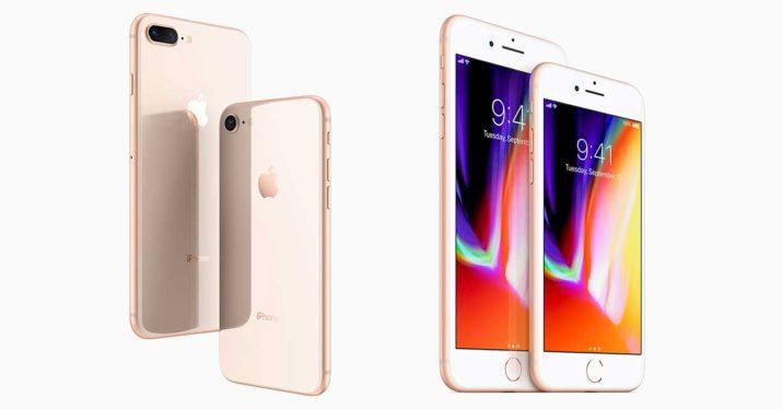 iphone 8 plus trasera y frontal