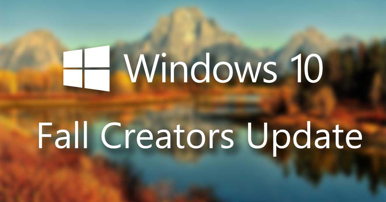 Windows 10 Fall Creators Update disponible novedades, ISO y descargar