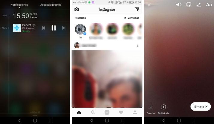 añadir música a tus historias de instagram