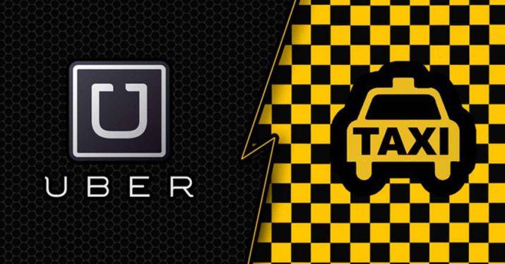 uber vs taxi