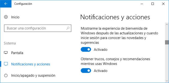 2 3 715x350 - BLOG - Ocultar notificaciones Windows 10