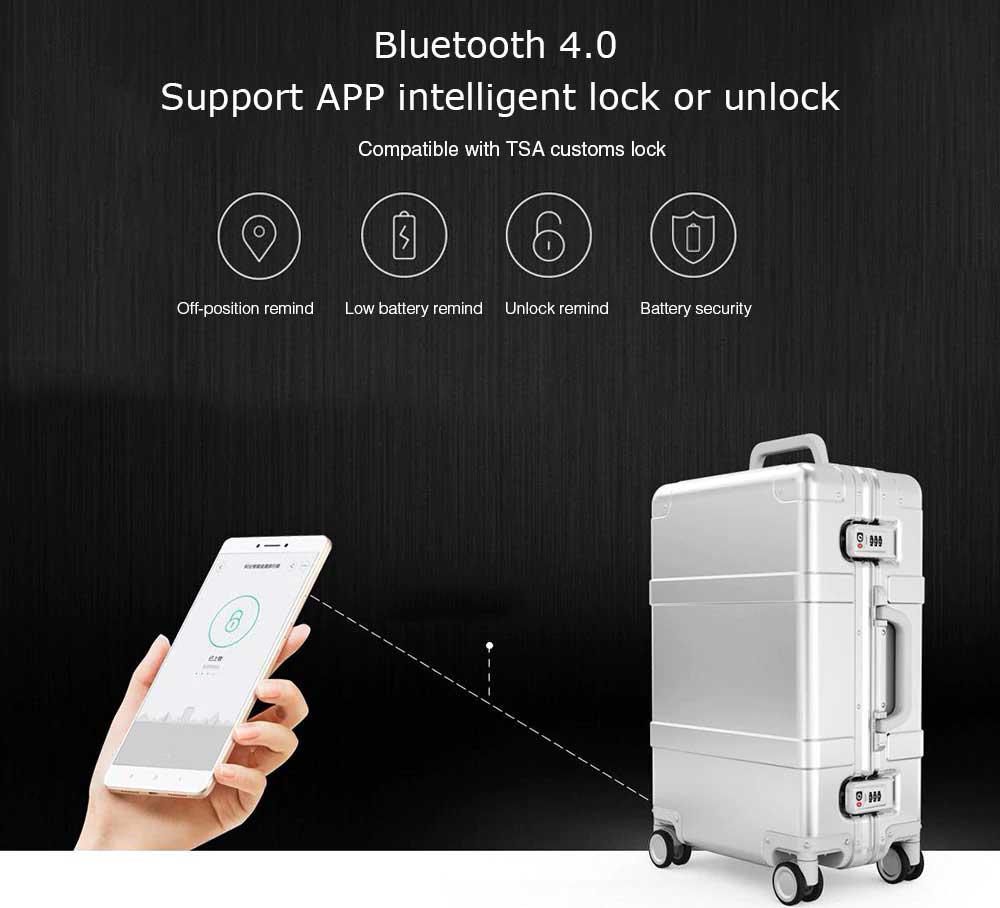 aparatos electrónicos en el aeropuerto - xiaomi maleta bluetooth