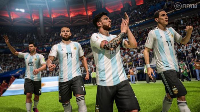 argentina fifa 18 mundial rusia