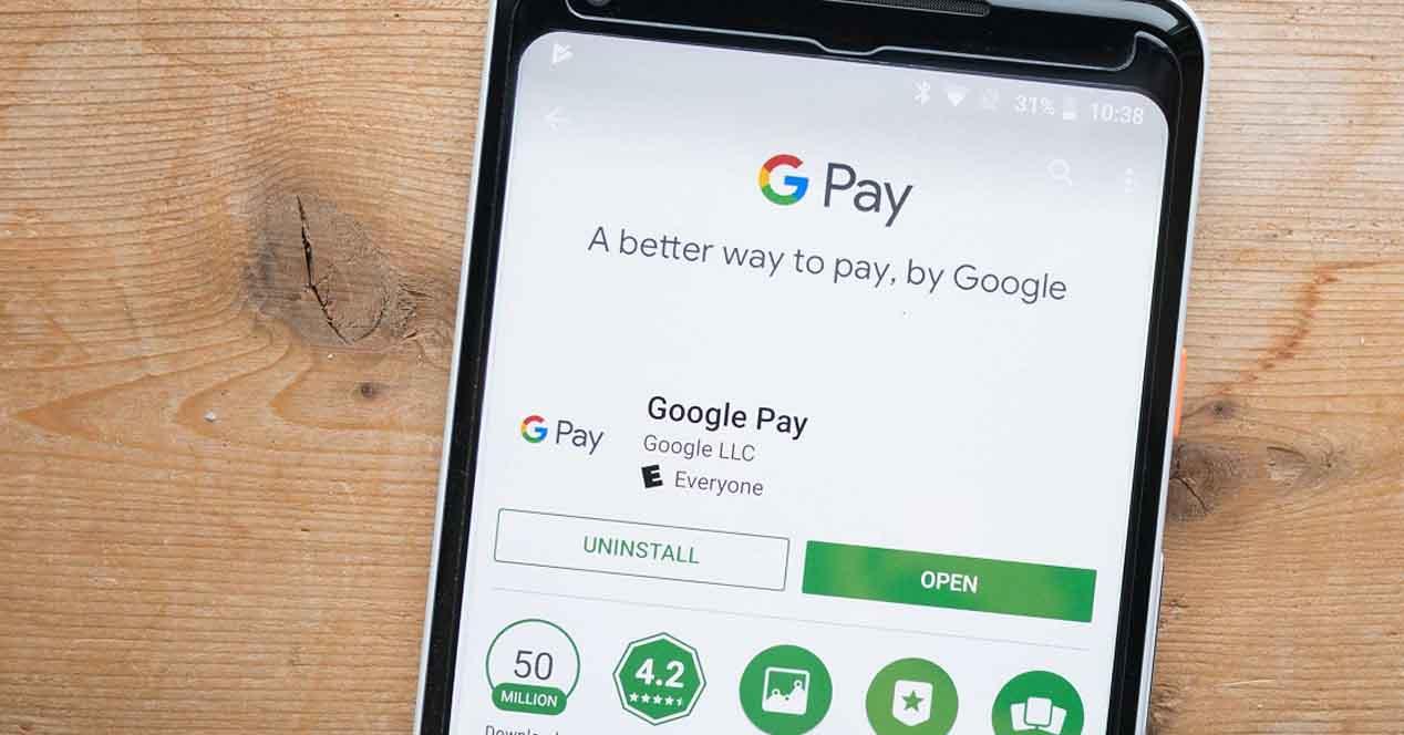 Google Pay ¿menos seguro que otros al estar conectado con la ...