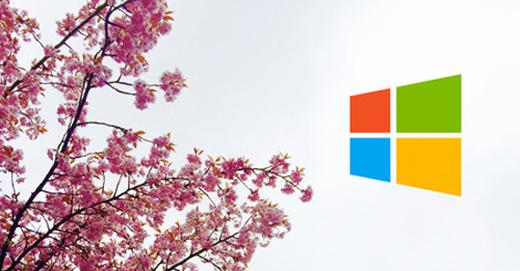 Windows 10 Spring Creator Update
