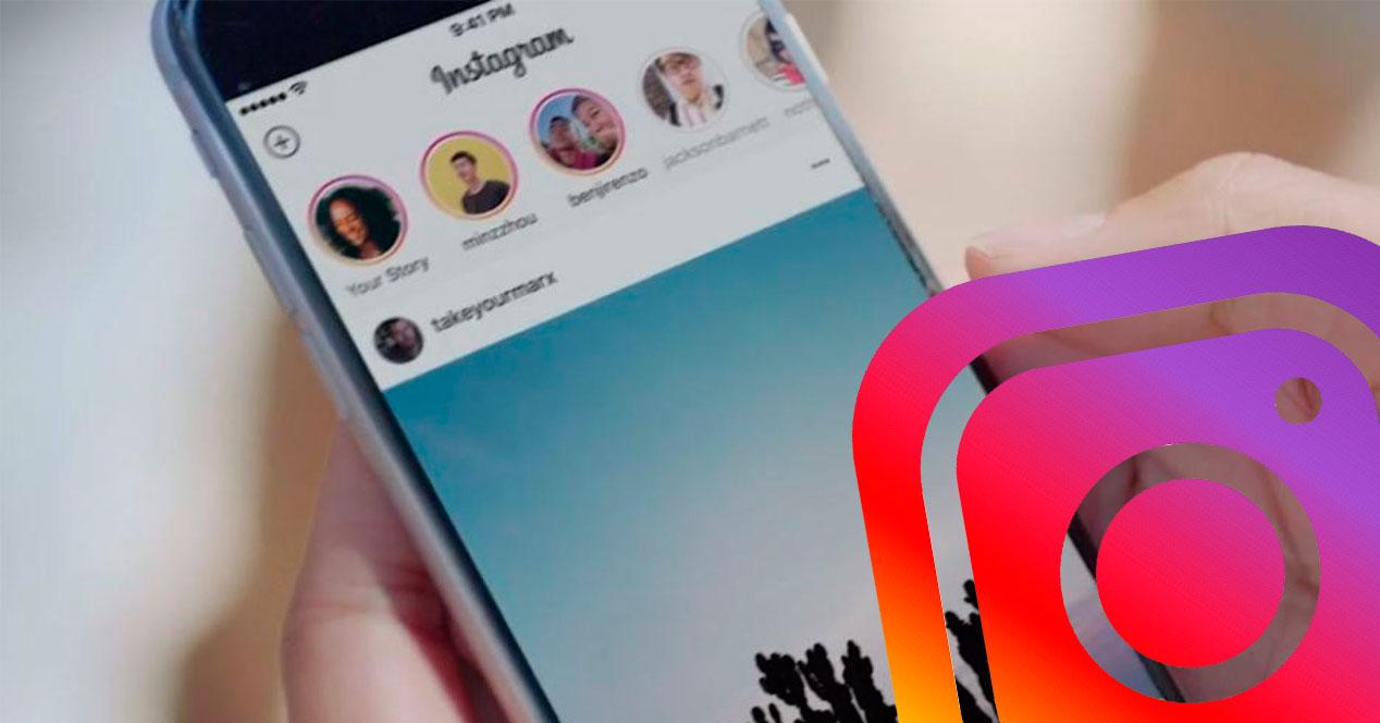 Instagram también permite compartir tu historia…desde el feed