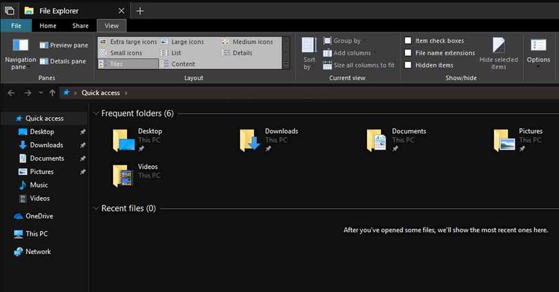 Ver noticia 'Noticia 'Windows 10 17666 extiende el modo oscuro y Fluent Design''
