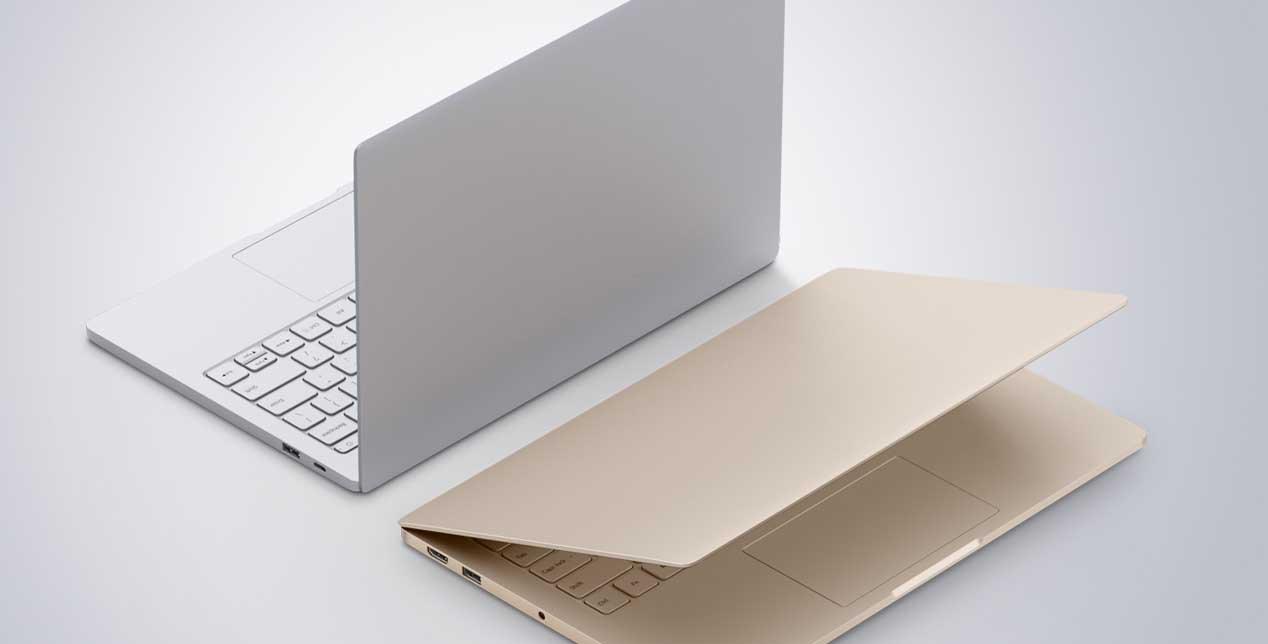 Xiaomi Mi Laptop Air: el primer portátil de Xiaomi en 