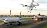 Drones autónomos para sacar a las aves de los aeropuertos