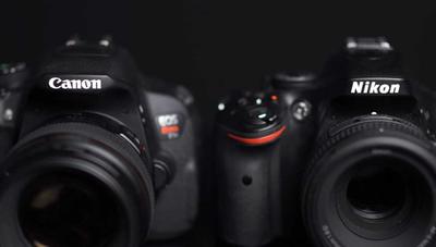 Canon vs Nikon: qué cámara réflex DSLR comprar