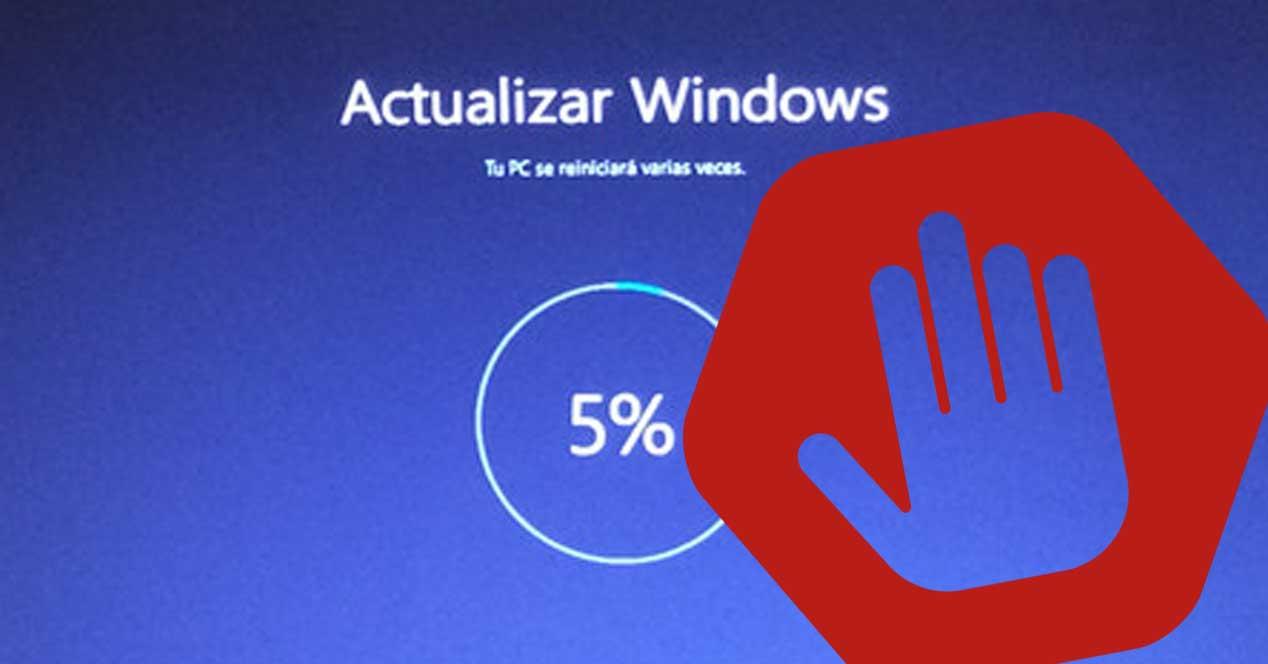 cómo desactivar las actualizaciones automáticas de windows 10