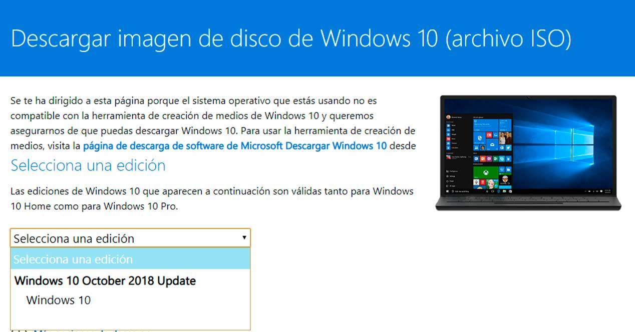 Descargar Iso De Windows 10 October 2018 Update Version 1809