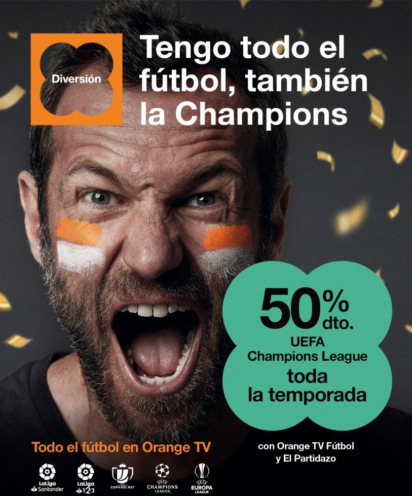 orange champions oferta
