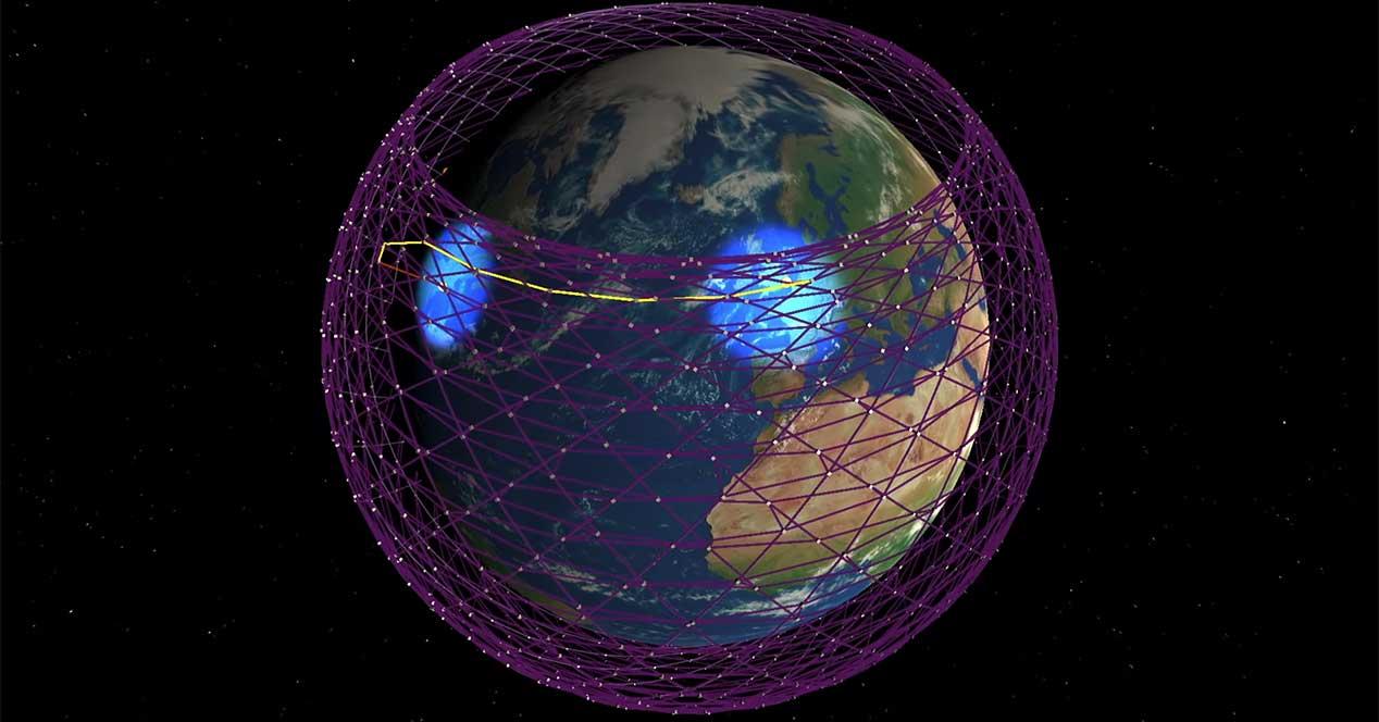 starlink internet satelite