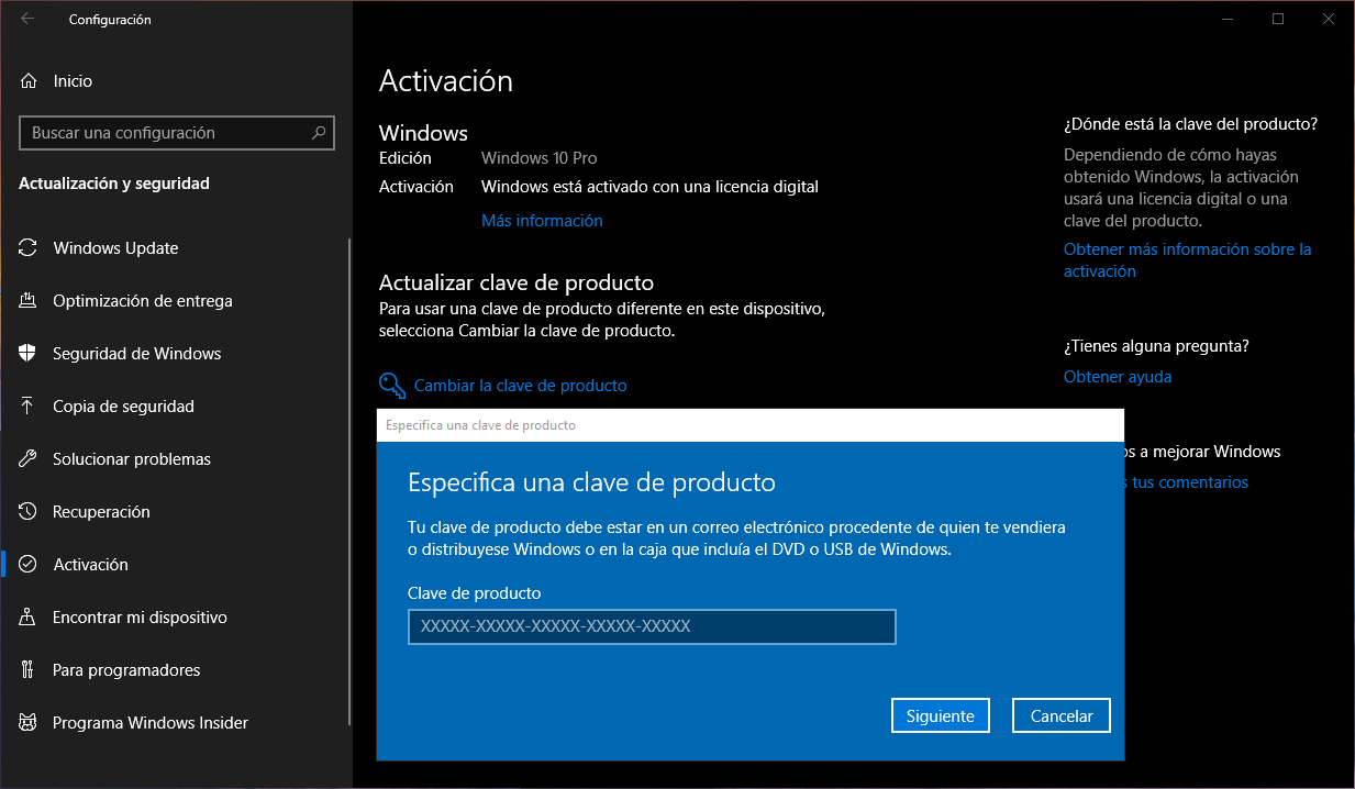 clave de windows 8.1