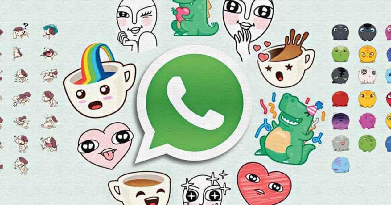 Cmo Robar Los Stickers De Whatsapp De Otros Para Usarlos T