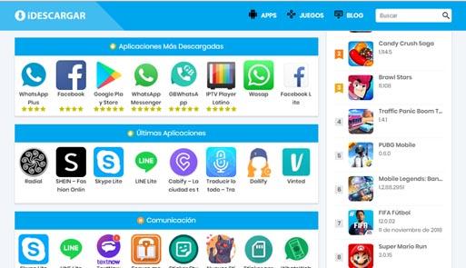 iDescargar apps Android