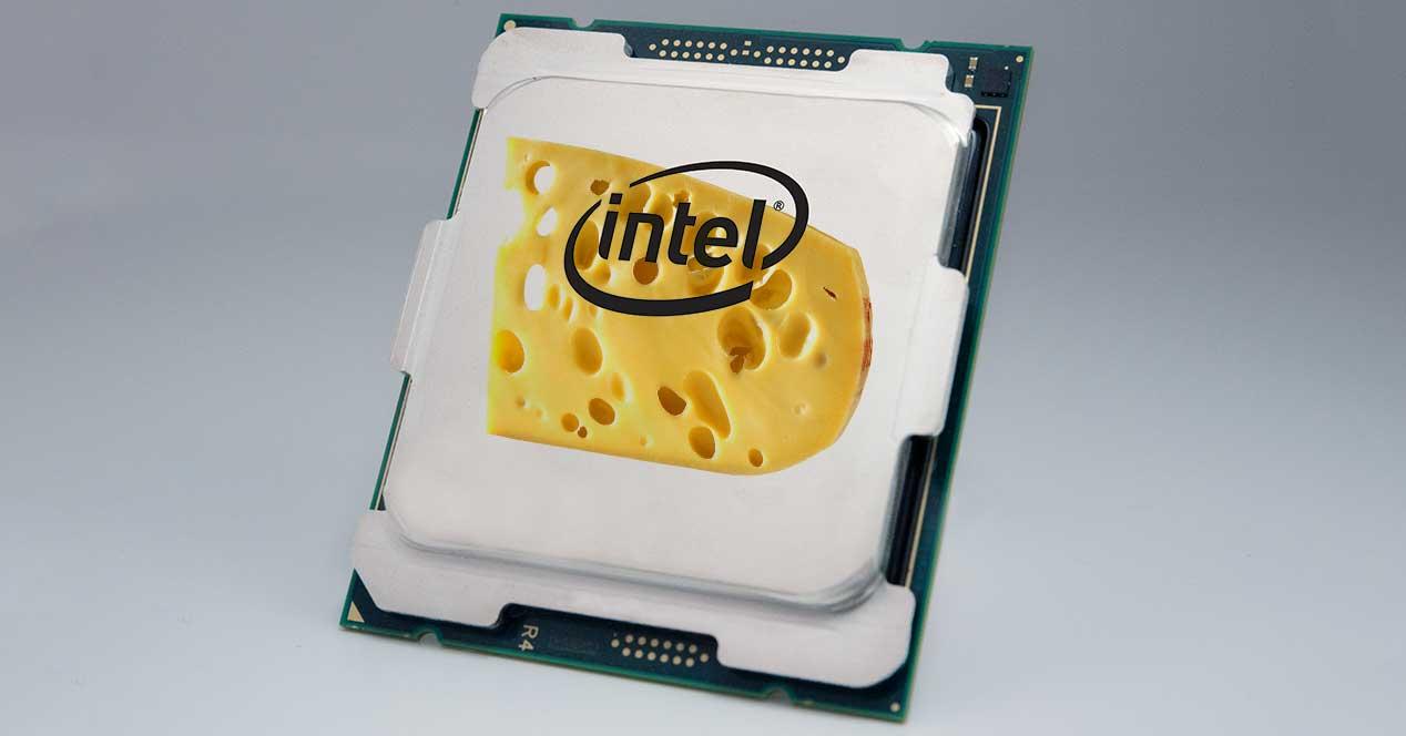 Una función oculta en los procesadores Intel permite robar información
