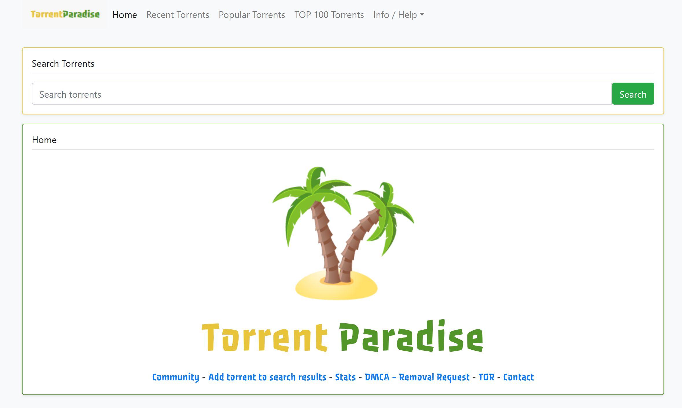 Torrent paradise - alternatives to elitetorrent
