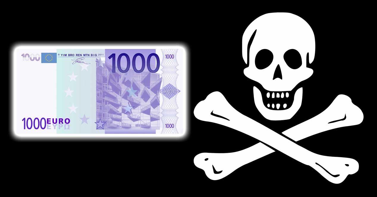 Amenazados por piratear: les piden hasta 1000 euros por descargar películas y series