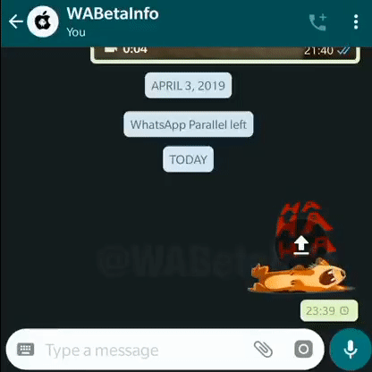 3 nuevas funciones que animarán tus conversaciones de WhatsApp