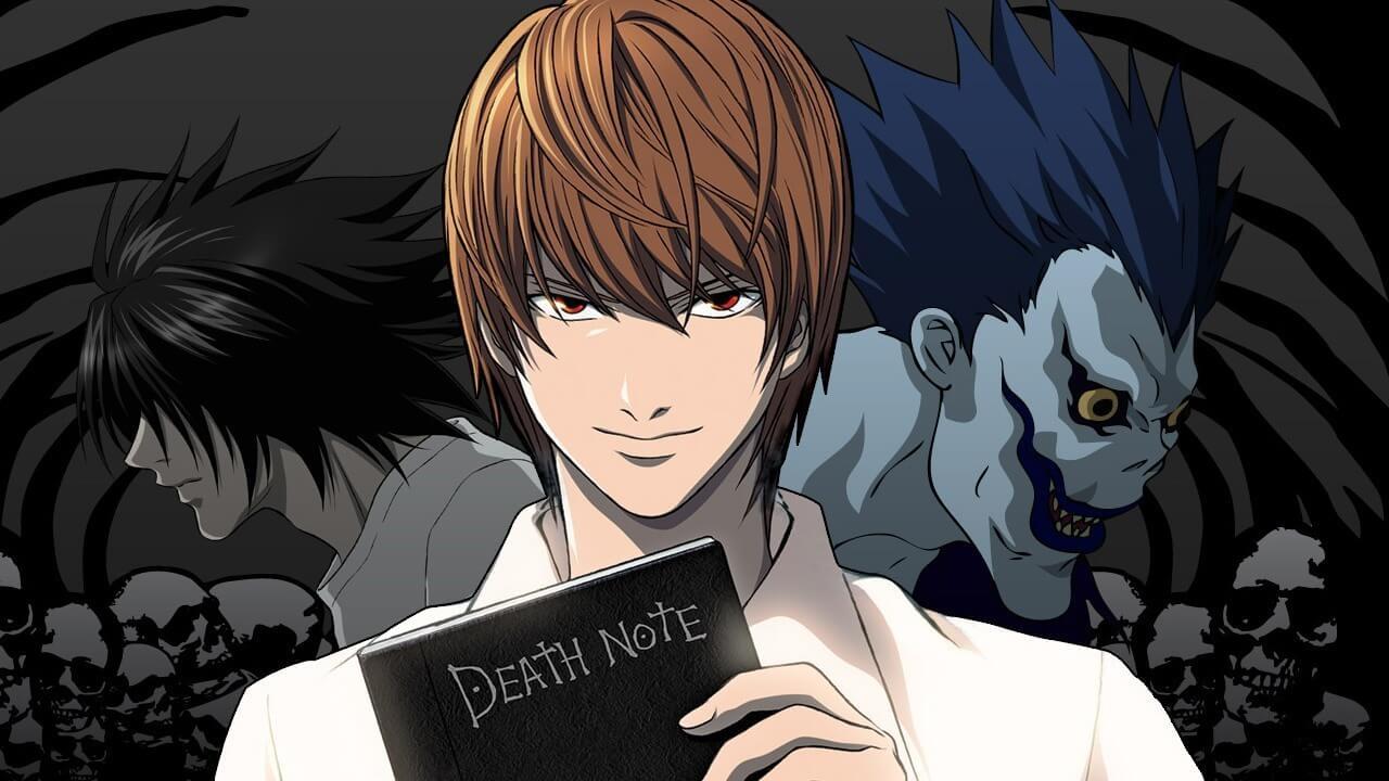 Mejores series de intriga - Death Note