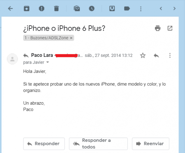 Email Paco Lara