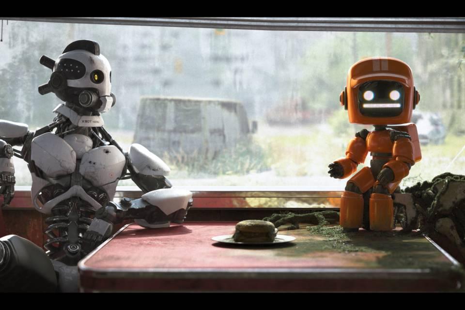 Plano Relámpago cobija Las mejores series de robots y tecnología en Netflix y HBO