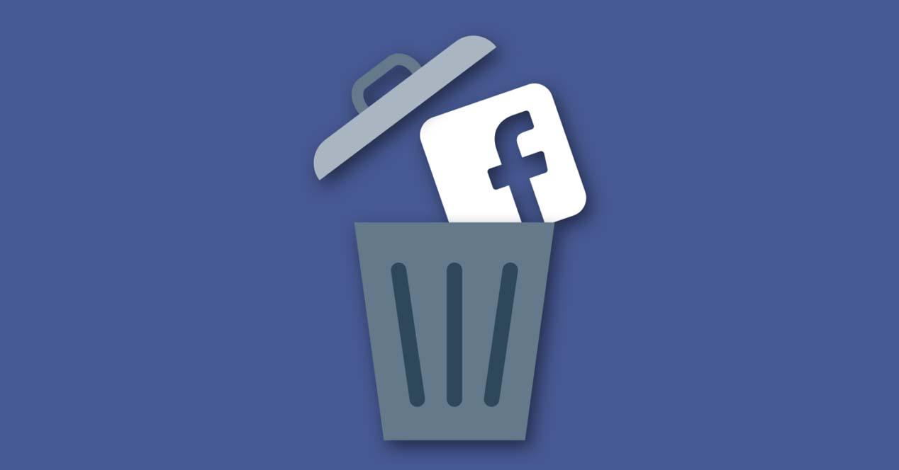 Como borrar una cuenta de Facebook - Cancelar cuenta de Facebook