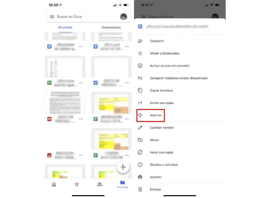Pórtico Decepción Trasplante Cómo descargar archivos al móvil desde Google Drive - descomprimir