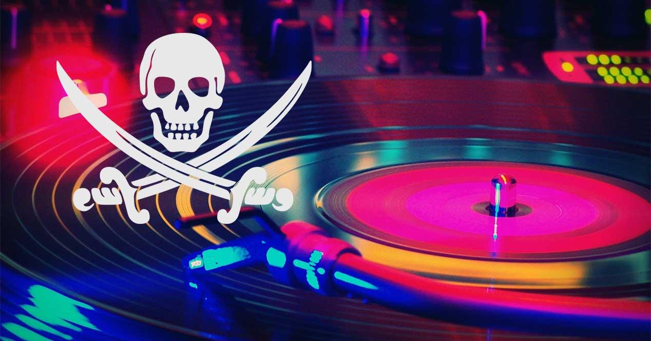 piratería música
