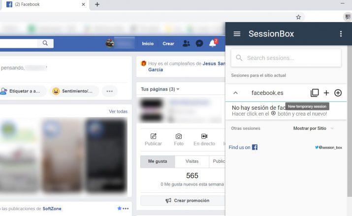 Cómo abrir dos cuentas distintas de Facebook al mismo tiempo