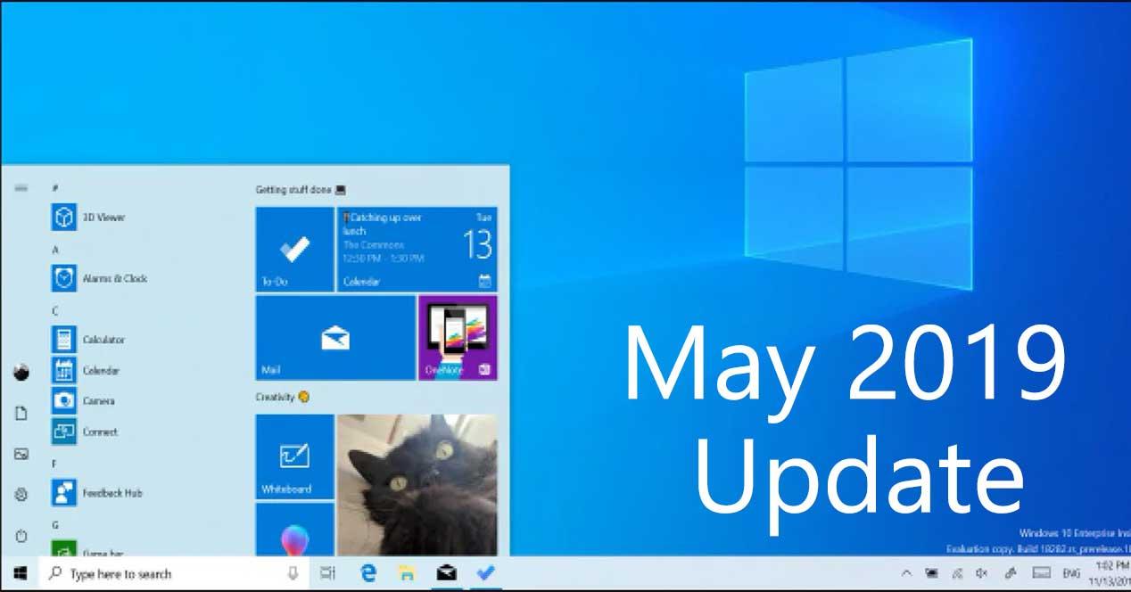 windows 10 may 2019 update light theme