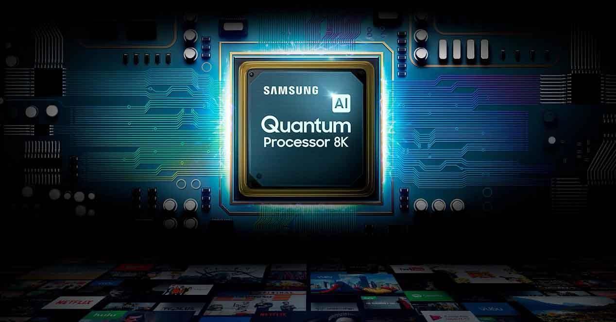 samsung quantum procesador