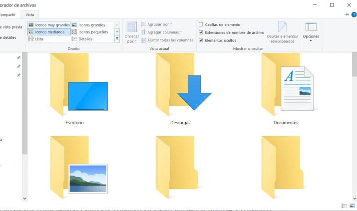 desayuno enchufe vertical Cómo personalizar el explorador de archivos de Windows 10