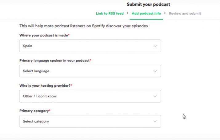 podcast a spotify