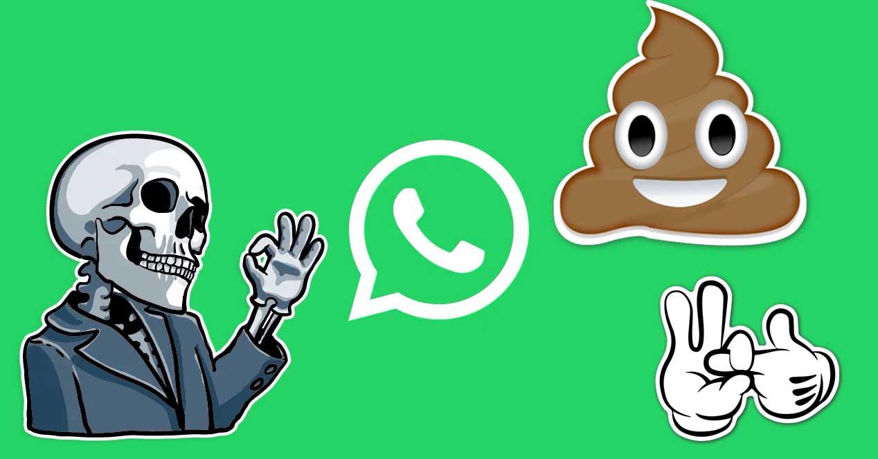 Stickers para android en whatsapp