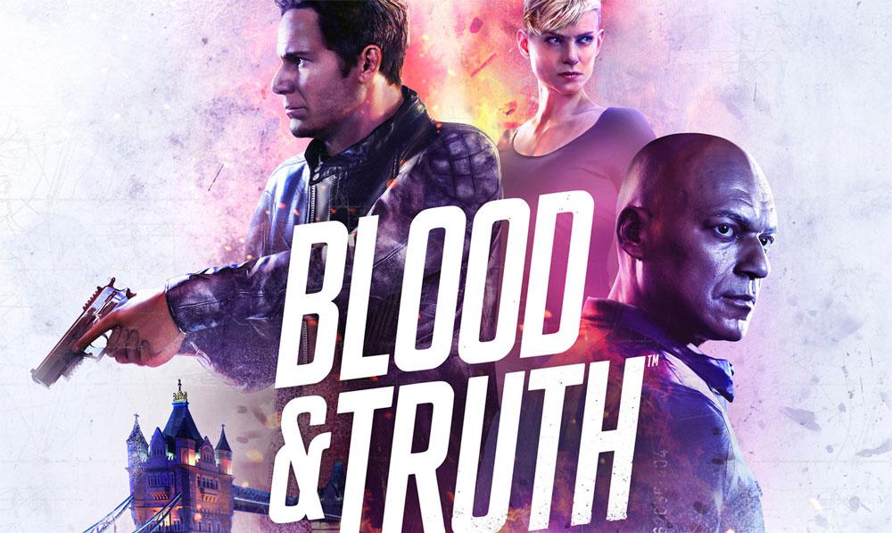 Blood and Truth para el casco PlayStation VR