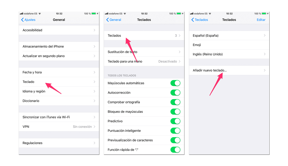 Pasos para cambiar el idioma del teclado de WhatsApp en iPhone
